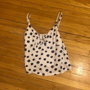 Polka Dot spaghetti strap